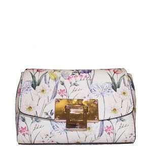 Floral Crossbody Tote